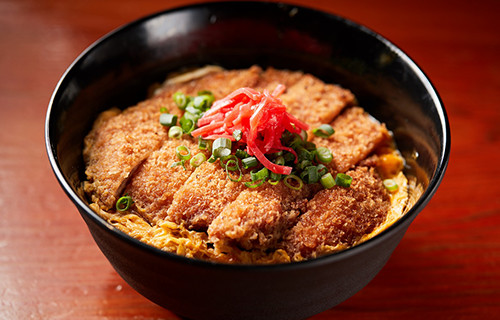 かつ丼