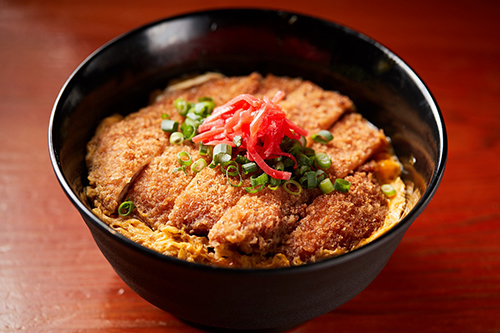 かつ丼