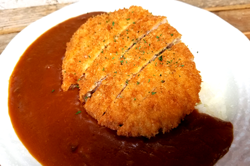 かつカレー