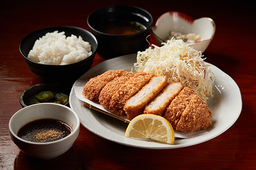 とんかつ定食