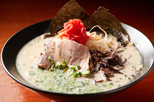 とんこつラーメン